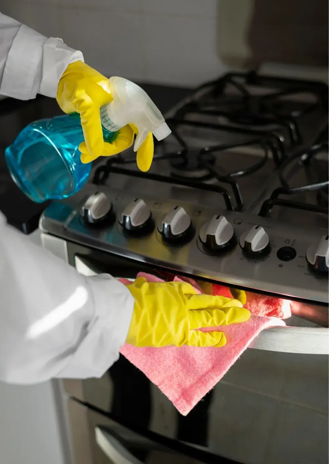 Professional stove cleaning by Rebound Cleaning Services, Best Cleaning Services in Massachusetts answering common client questions