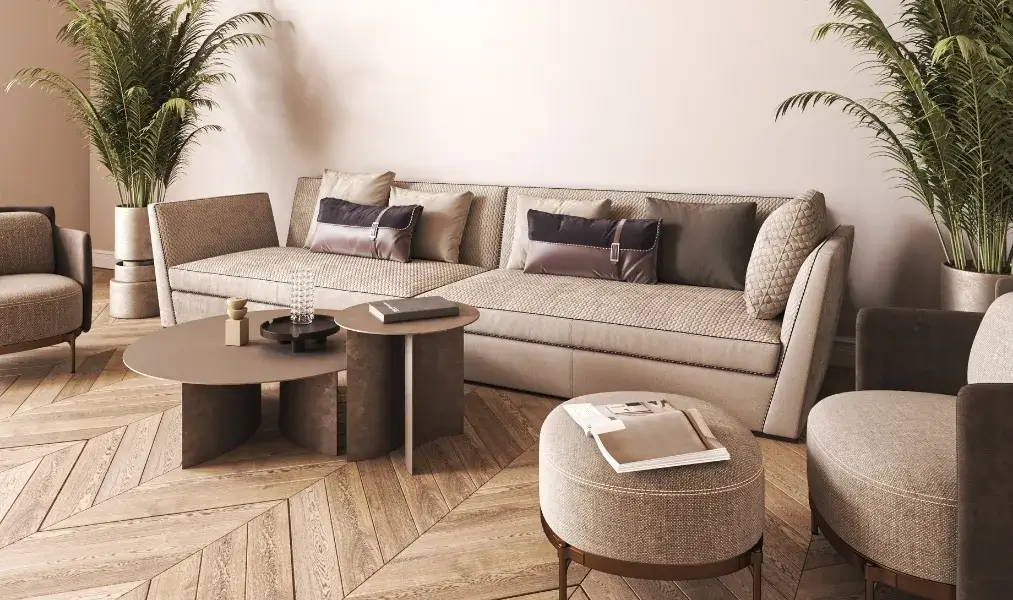 Deep Cleaning Services in Massachusetts detailed living room cleaning by Rebound Cleaning Services