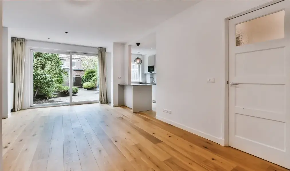 Move In Move Out Cleaning in Massachusetts empty home prepared by Rebound Cleaning Services